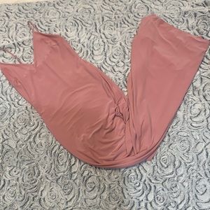 Blush Pink Maxi Dress